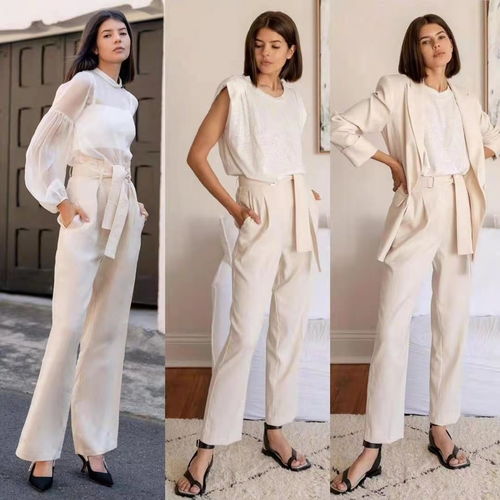 用簡單基礎的衣服,穿出多種LOOK