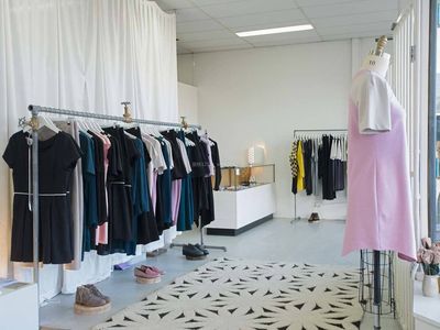 服裝店風格店面裝修效果圖