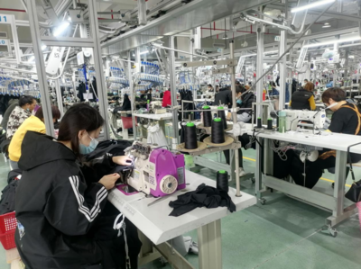 食品輕紡·新風貌丨綿陽三臺:科技賦能助紡織服裝產業“智造”出圈