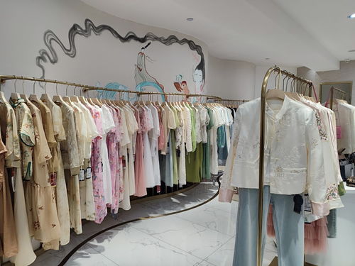 新中式 服裝有多火 有商戶淡季月銷售額近百萬