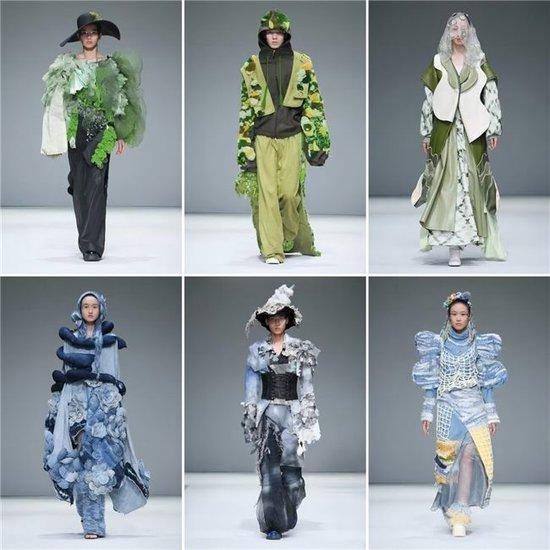 啟 東北電力大學服裝與服飾設計專業畢業生作品在京發布