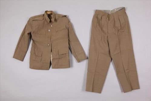 現代華達呢美軍服裝