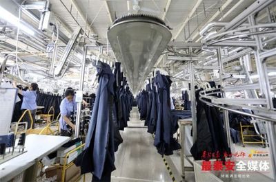 立足特色發揮優勢 科創引領智能制造 泰山區加快培育紡織服裝產業集群