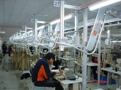 工廠管理】服裝吊掛系統流程分析,如何認識吊掛系統?