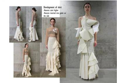 服裝期末作業素材參考!20本國際服裝設計作品集全案文本