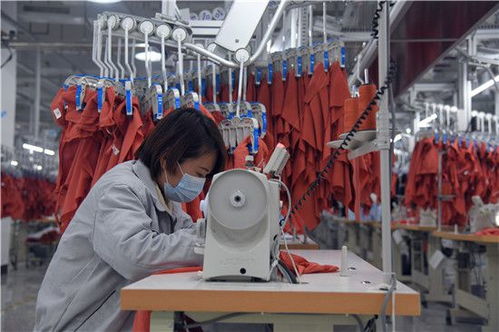 厲害 商水一服裝廠年產(chǎn)3000萬件套國際名牌時裝