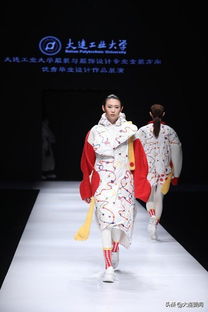 大連工業大學服裝學院服裝與服飾設計專業 女裝 針織方向優秀畢業設計展演